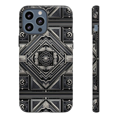 Pattern Image 8 Vibrant 3D Phone Case for Retro Anime and Comic Style Stylish Protection for iPhone 13-16 Pro Max Plus