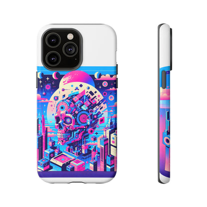 Skibidi State Certified Protective Phone Case for Anime Lovers, Durable 3D Wrap Design, UV Protected, Stylish Shock Absorbing Silicone Liner