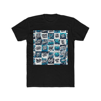 Unisex T-Shirt - Aesthetic Blue 1: Timeless Elegance in Every Stitch
