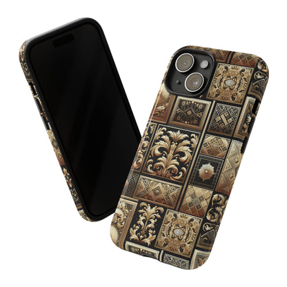 Pattern Image 4 Vibrant Shockproof Phone Case for Anime and Comic Fans