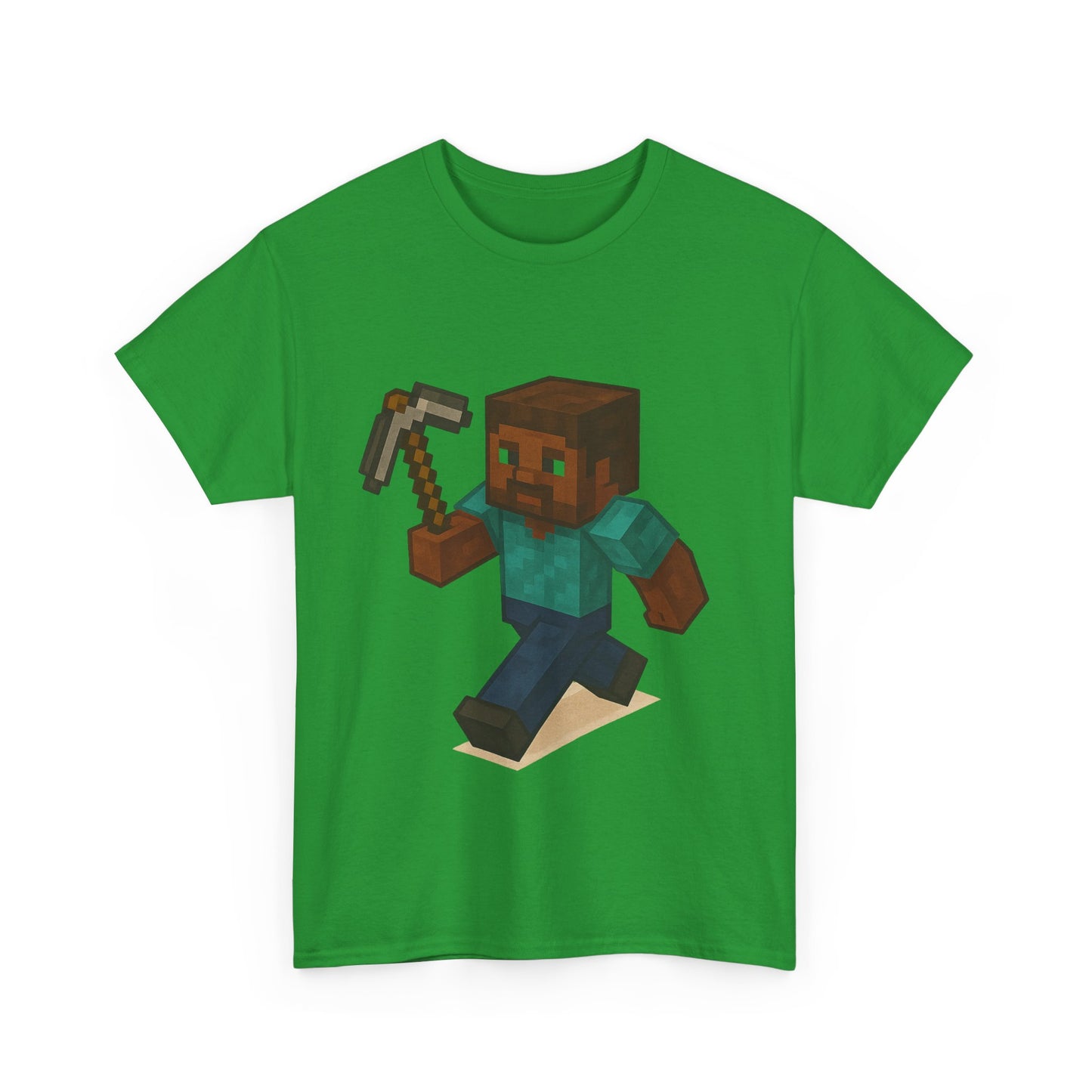unisex heavy cotton tee - gamer shirt with iconic character design for casual wear, gaming nights, or gifts for fans and enthusiasts
