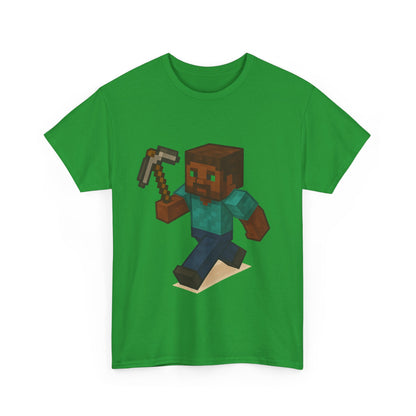 Unisex Heavy Cotton Tee - Gamer Shirt with Iconic Character Design for Casual Wear, Gaming Nights, or Gifts for Fans and Enthusiasts