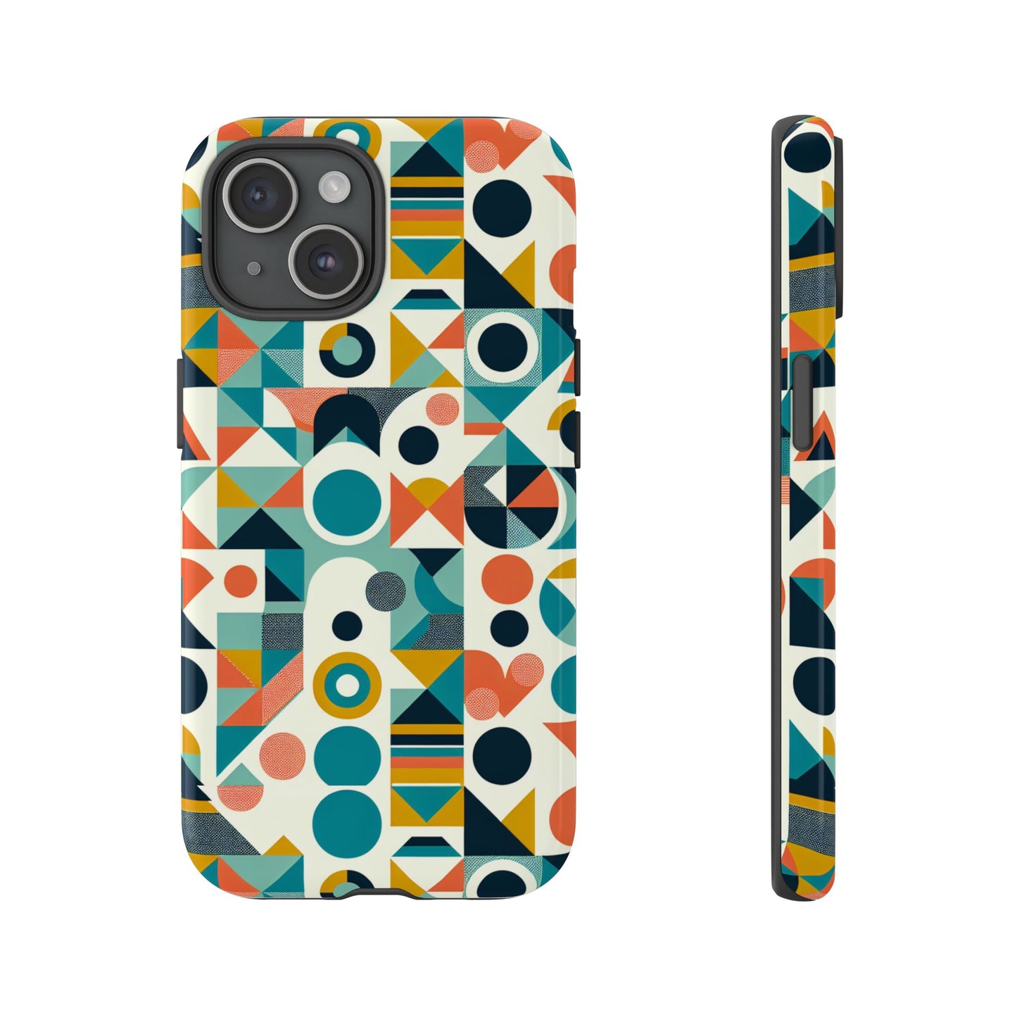 pattern image 2 vibrant 3d phone case for anime and comic fans