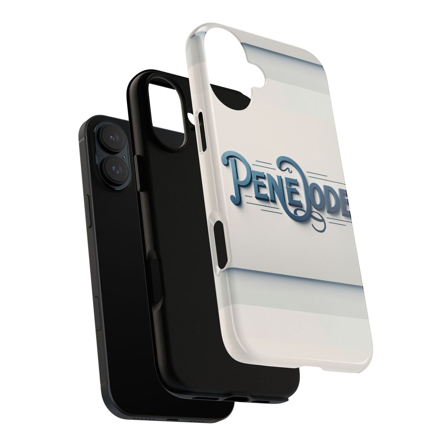 penelope blue phone case with 3d wrap design for unique anime and comic style protection for smartphones