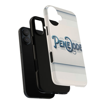 Penelope Blue Phone Case with 3D Wrap Design for Unique Anime and Comic Style Protection for Smartphones