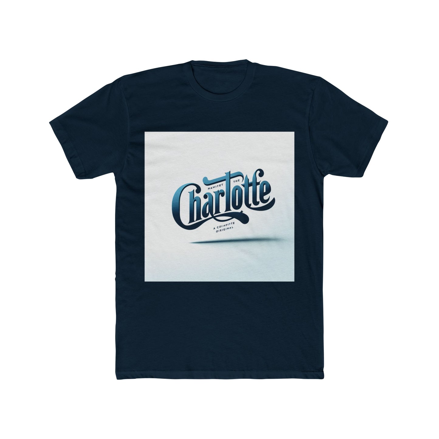 alphabet blue 51 unisex t-shirt – trendy graphic design tee, casual wear for men & women, comfortable fit