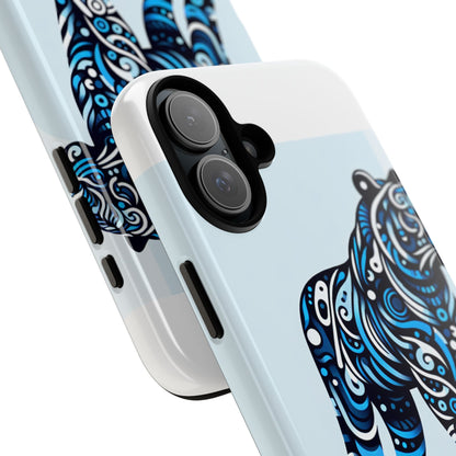 Vibrant 3D Animal Design Protective Phone Case Stylish Accessory for Men and Women Compatible with iPhone 13, 14, 15 & 16 – all models including Pro, Pro Max & Plus