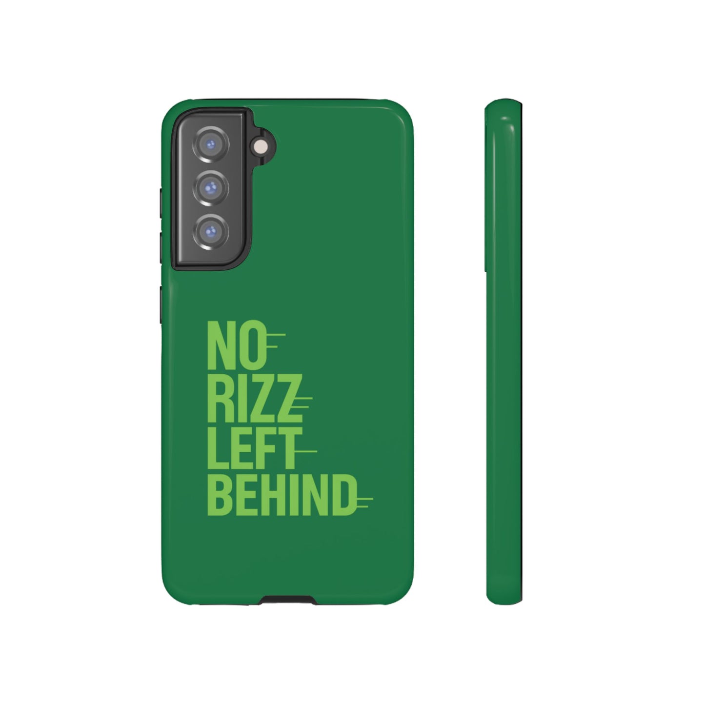 tough cases - no rizz left behind phone case for ultimate protection and style