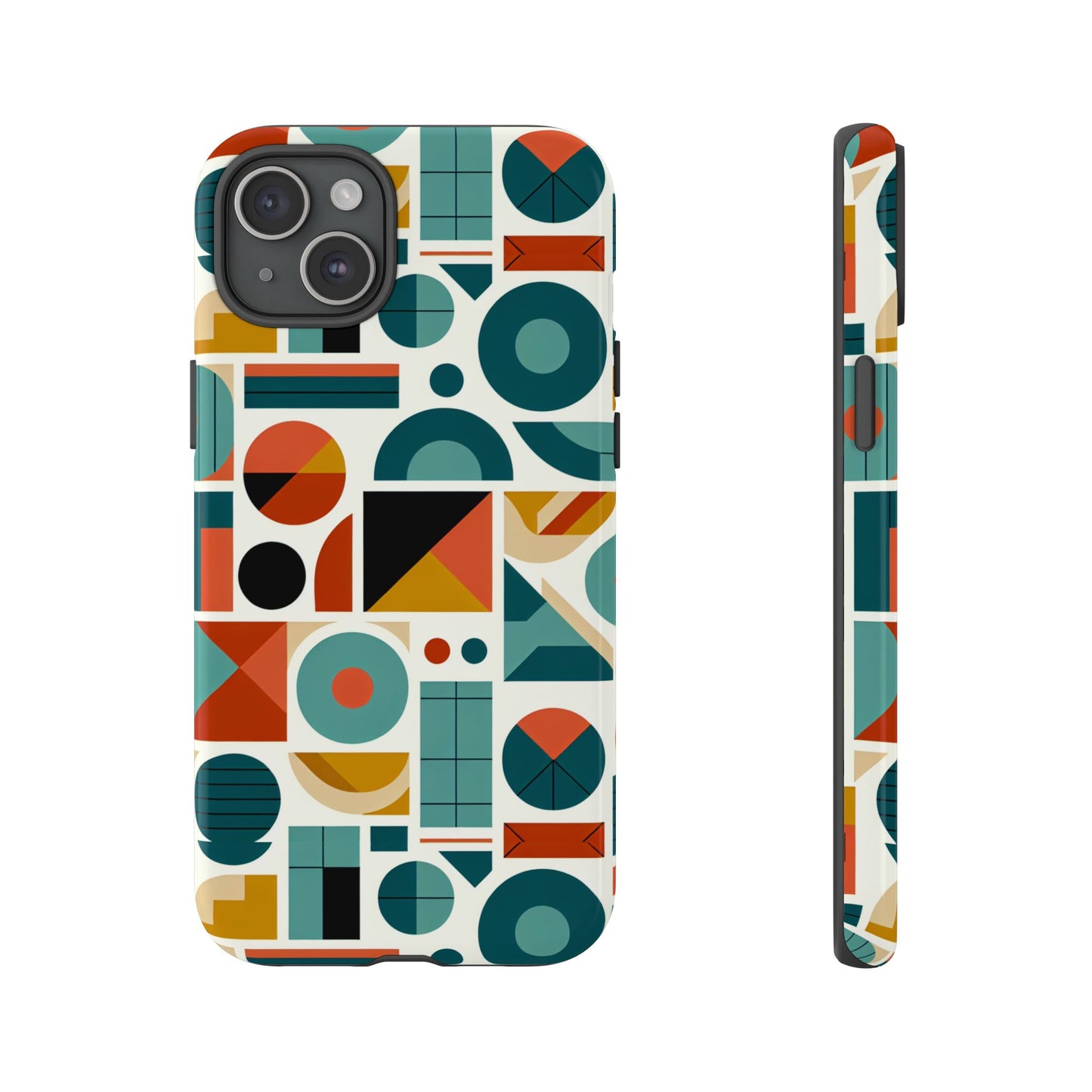 pattern image 5 vibrant 3d phone case for anime and comic fans