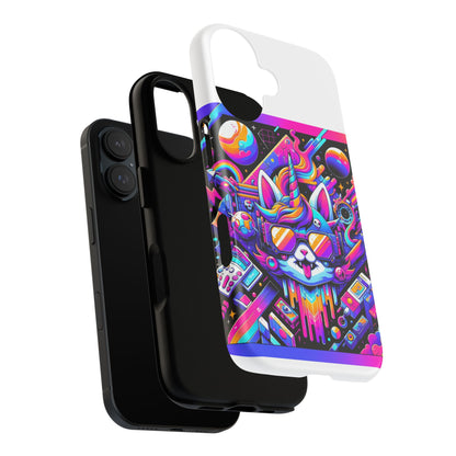 Rizzed Up And Ready Protective Phone Case for Anime Lovers