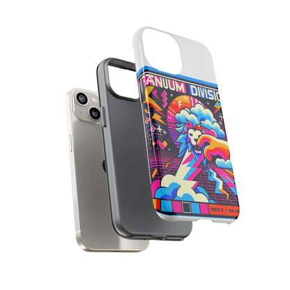 Fanum Irs Division Protective Phone Case with 3D Wrap Design, UV Protected, Durable Shock Absorption, Ideal Gift for Anime and Comic Culture Fans