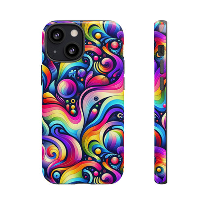 Pink Pattern Image 1 Vibrant 3D Phone Case for Stylish Protection
