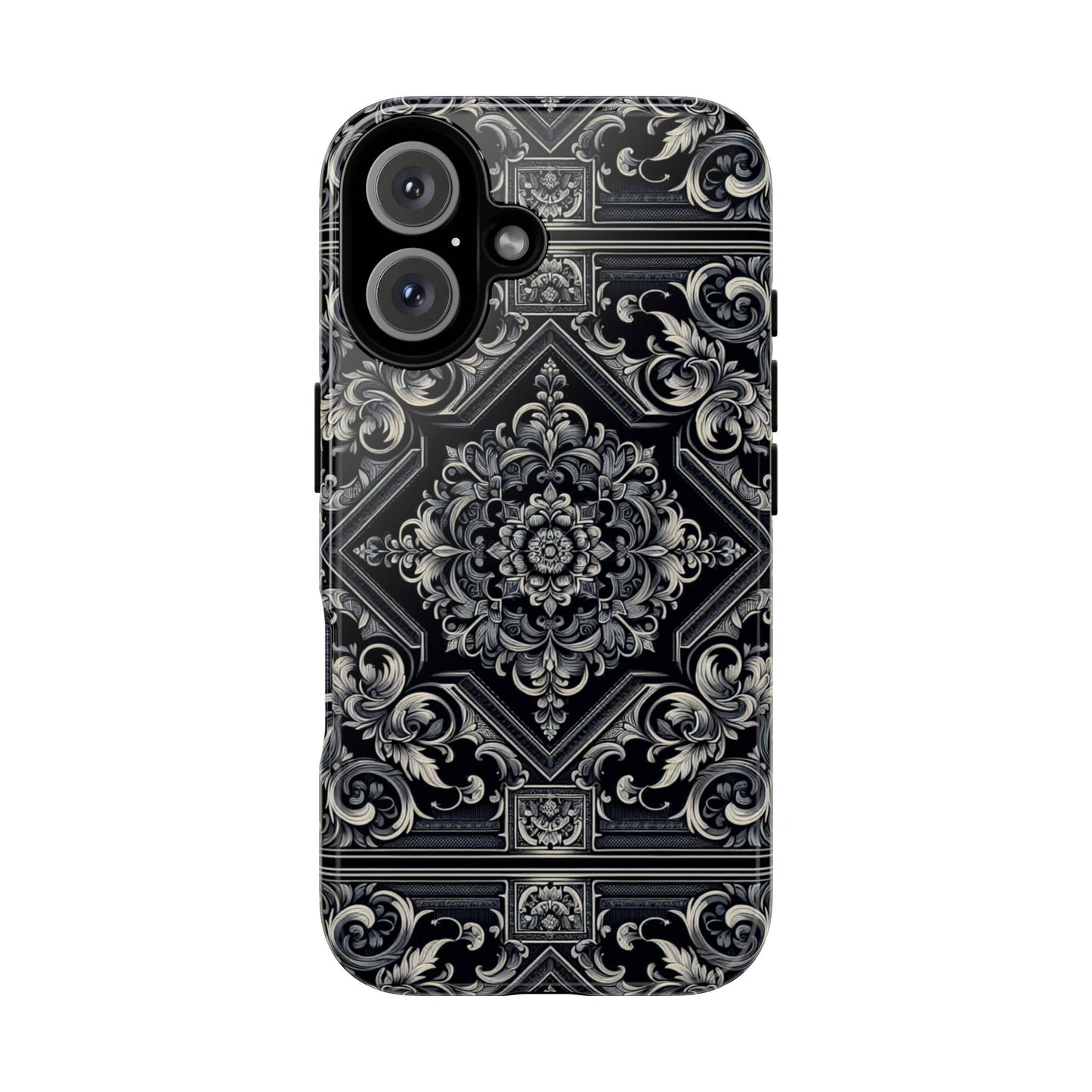 blackpattern image 5 protective phone case with vibrant 3d wrap design for unique anime and comic style smartphones