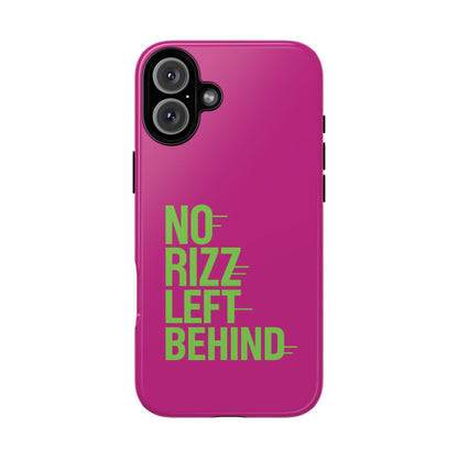 Tough Cases - No Rizz Left Behind Phone Case for Ultimate Protection and Style
