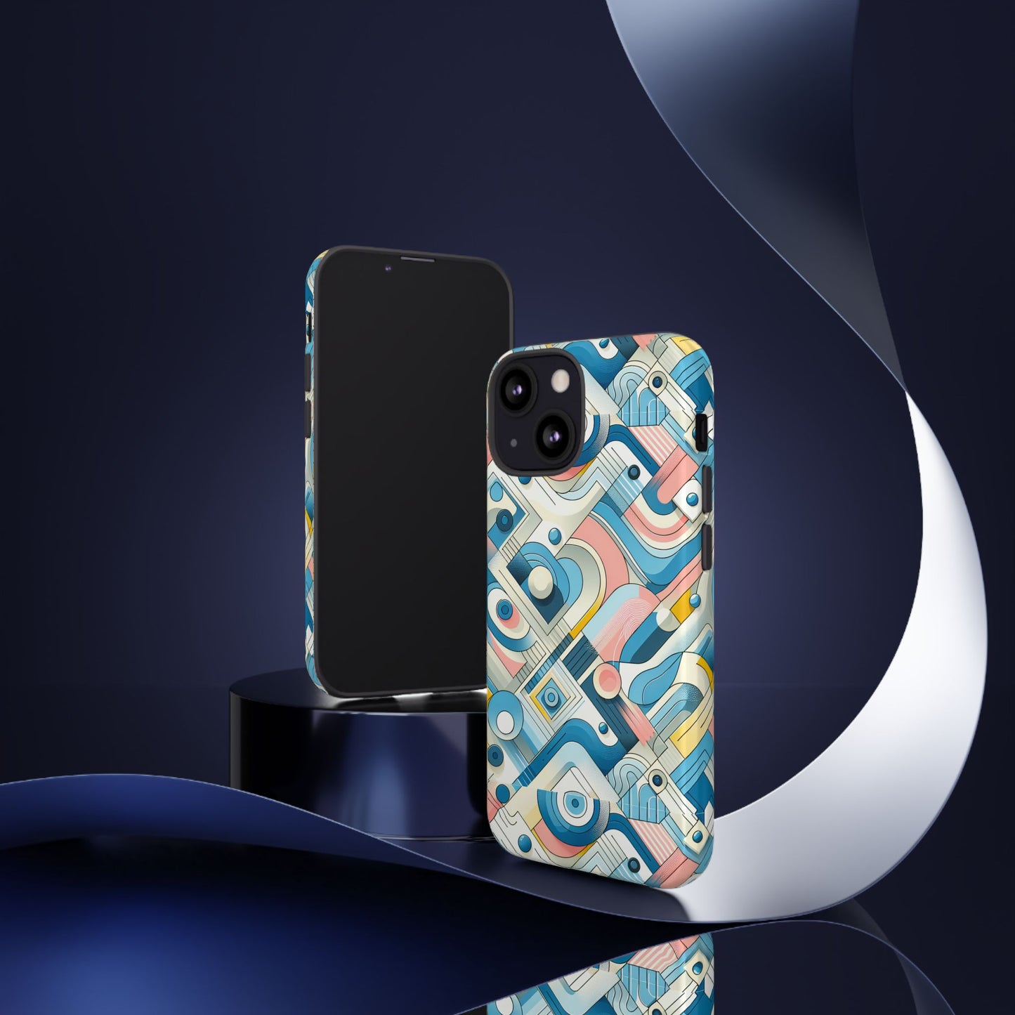 pattern image 4 vibrant 3d shockproof phone case for anime and comic fans