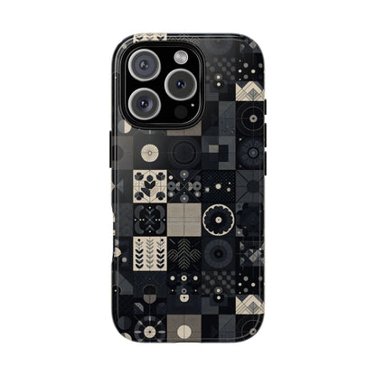 Pattern Image 2 Vibrant 3D Phone Case for Anime and Comic Style Protection