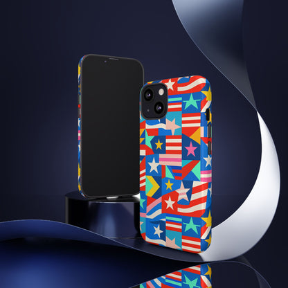 Vibrant Multicolour 3D Wrap Protective Phone Case – Stylish Accessory for Unique Expression Compatible with iPhone 13, 14, 15 & 16 – all models including Pro, Pro Max & Plus