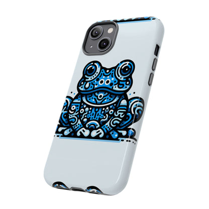 Blue Animal Create 28 3D Wrap Protective Phone Case for Smartphones Shockproof Durable TPU with Vivid Anime and Comic Design