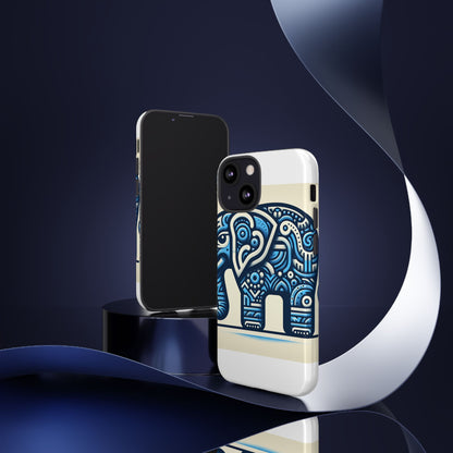 Vibrant 3D Elephant Design Phone Case for Stylish Protection and Unique Aesthetic Compatible with iPhone 13, 14, 15 & 16 – all models including Pro, Pro Max & Plus