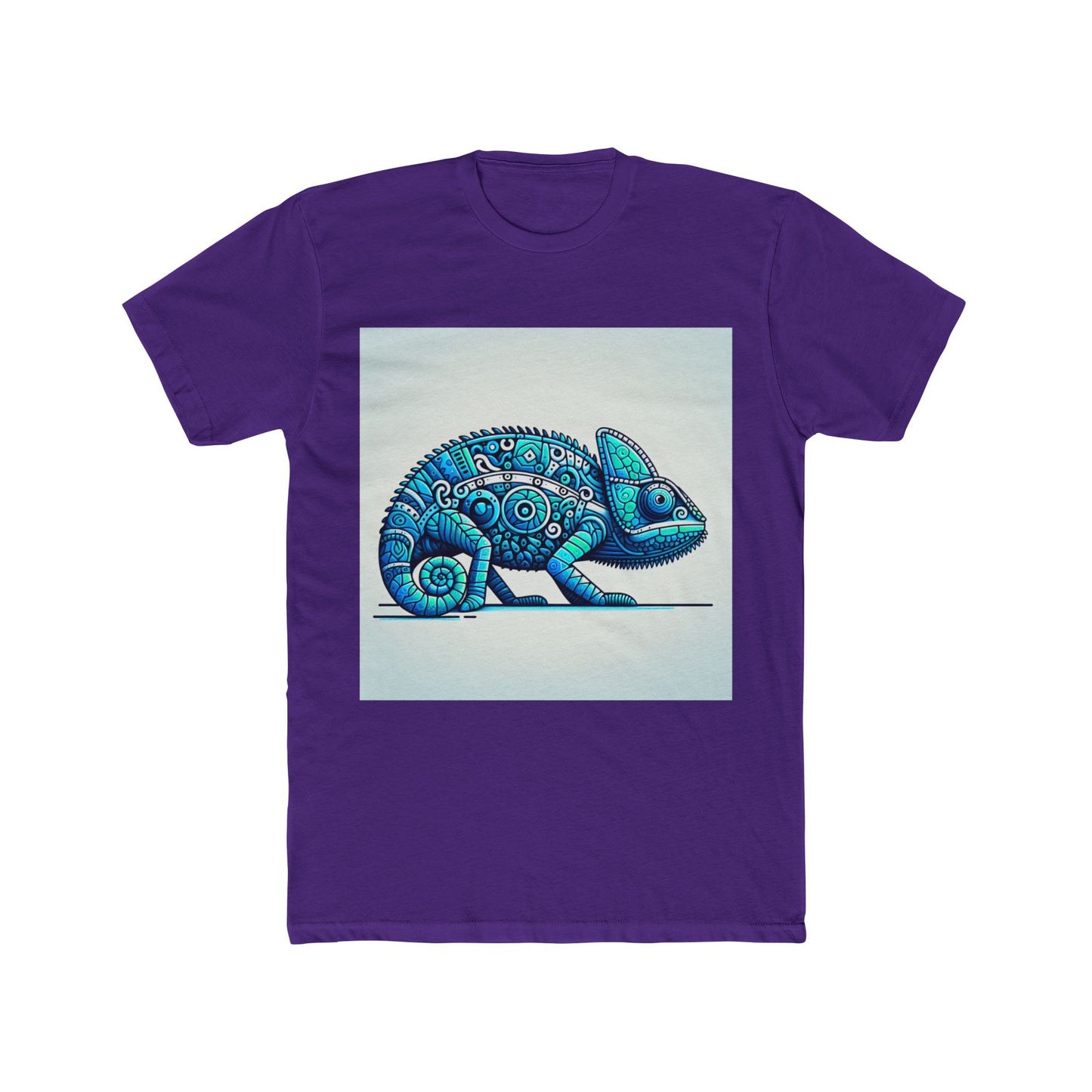 animal - blue 16