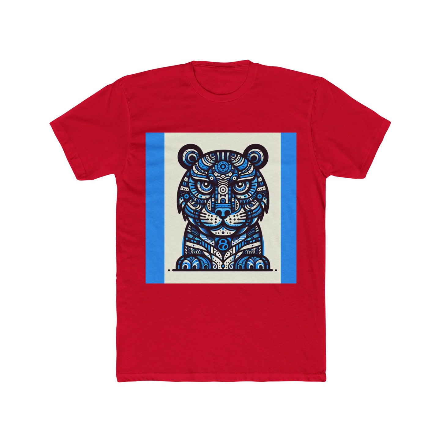 animal - blue 4