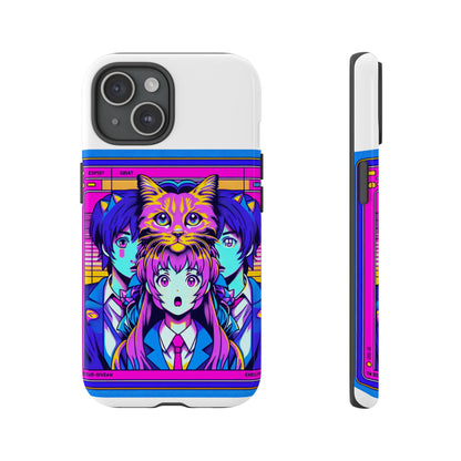 Skibidi-Driven Development Protective Phone Case for Anime Fans, 3D Wrap Design, Durable TPU Silicone, UV Protected, Ideal Gift for Birthdays and Holidays