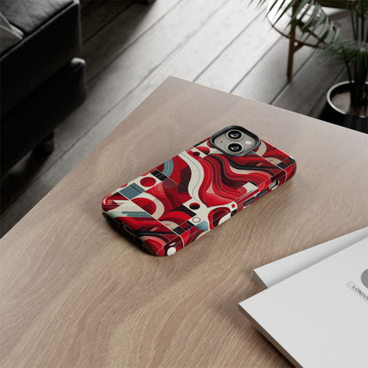 Pattern Image 2 Vibrant Shockproof Phone Case for Anime and Comic Fans