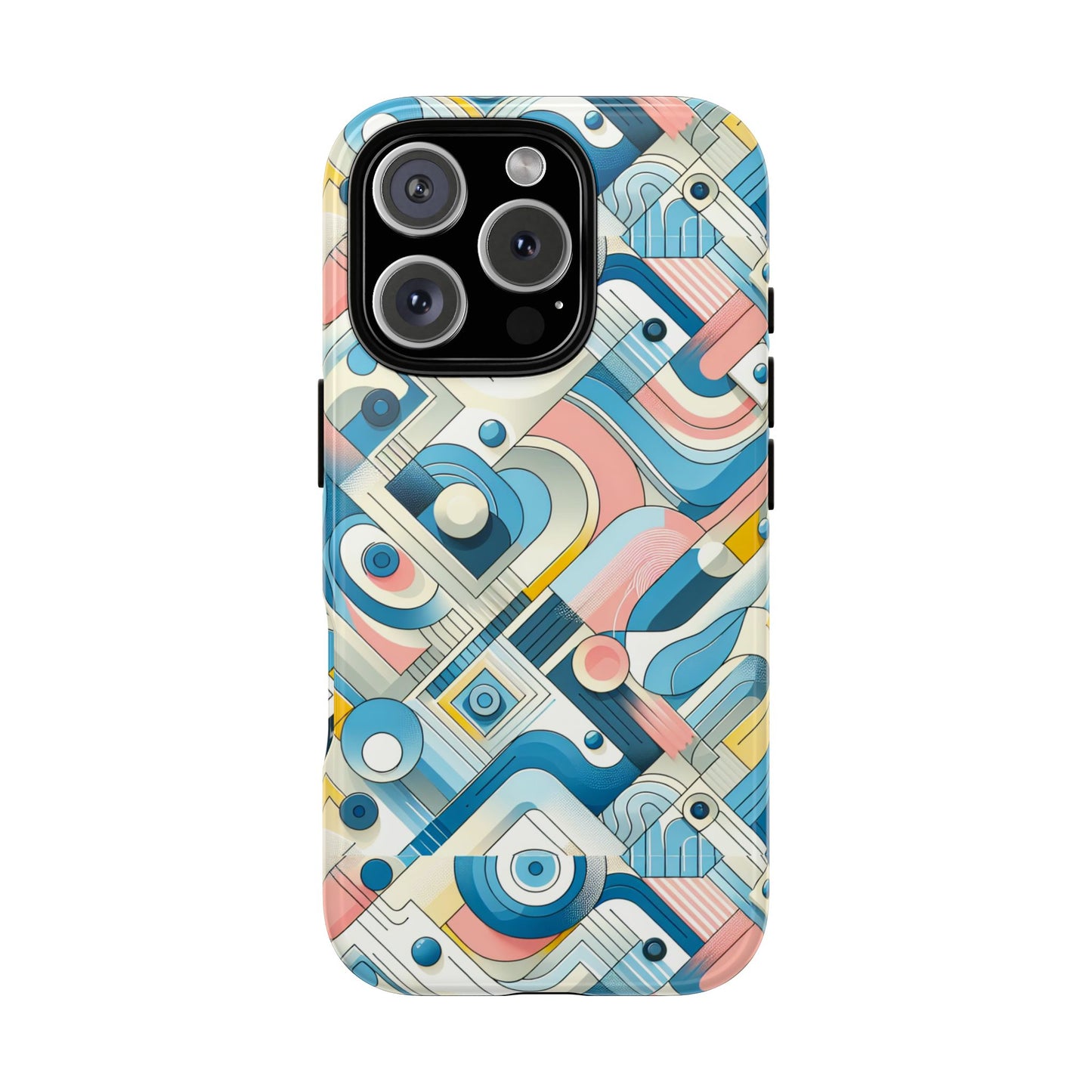 pattern image 4 vibrant 3d shockproof phone case for anime and comic fans