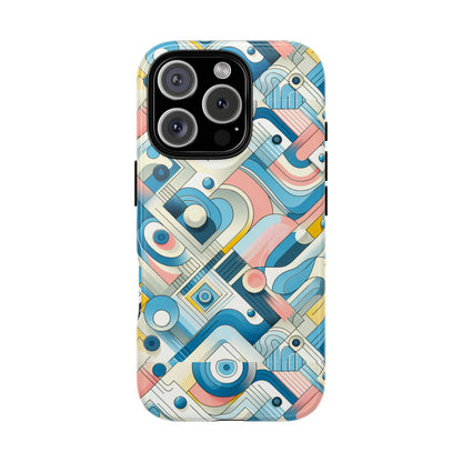 Pattern Image 4 Vibrant 3D Shockproof Phone Case for Anime and Comic Fans