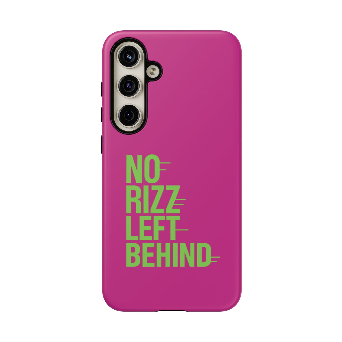 tough cases - no rizz left behind phone case for ultimate protection and style