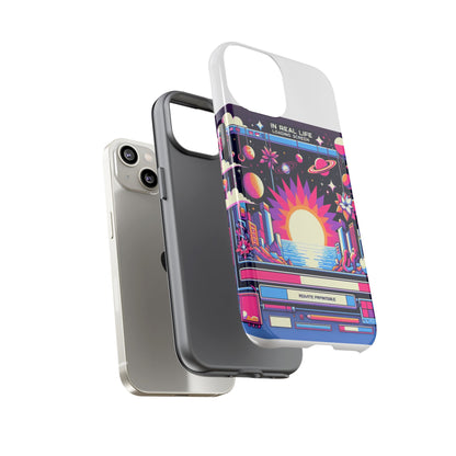 Irl Loading Screen Protective Phone Case for Anime Fans