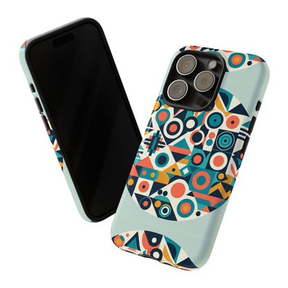 Pattern Image Vibrant 3D Anime Comic Phone Case for Men Women
