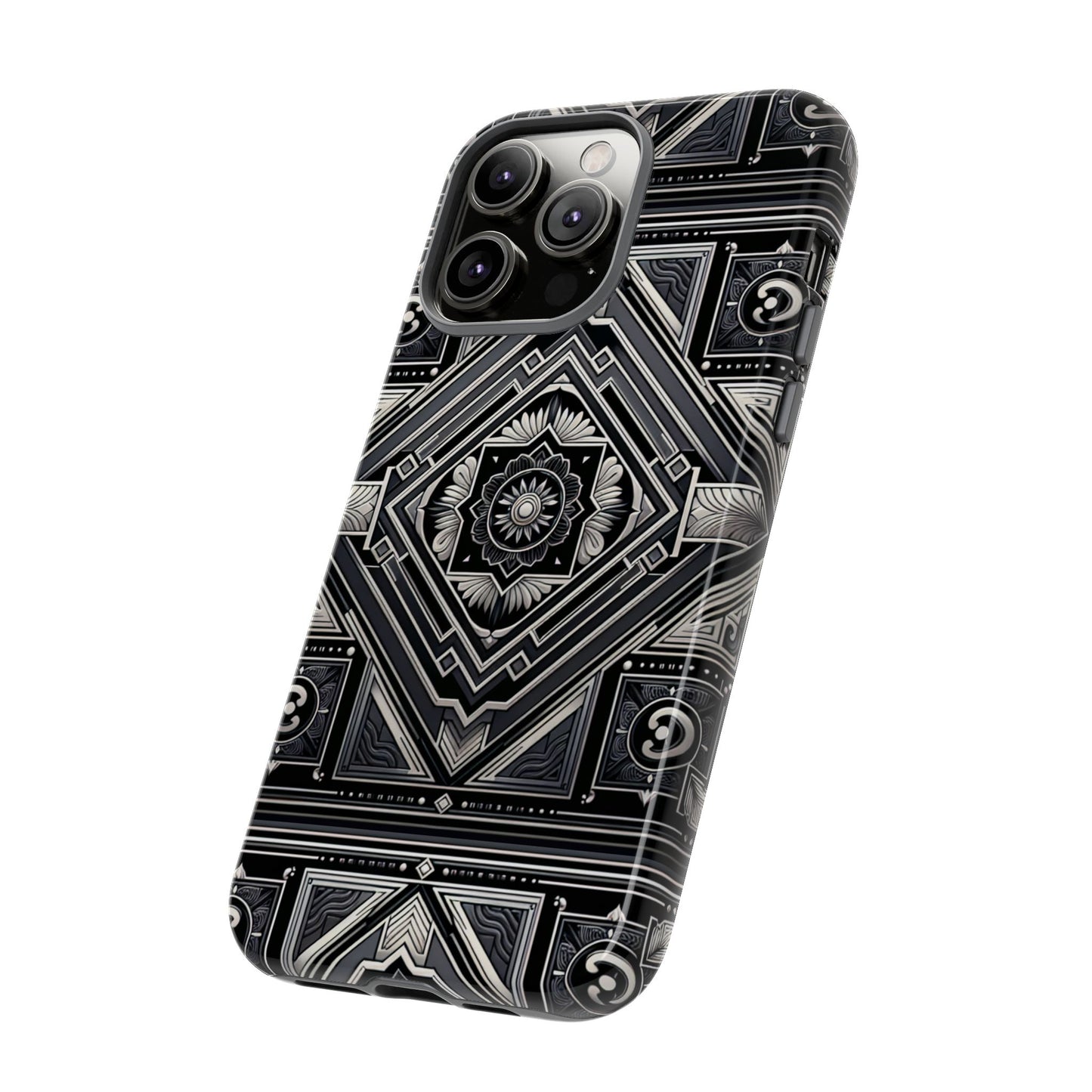 pattern image 8 vibrant 3d phone case for retro anime and comic style stylish protection for iphone 13-16 pro max plus