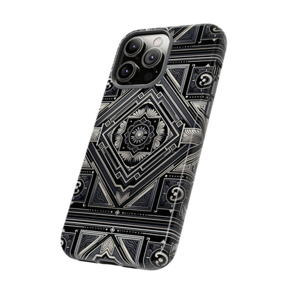 Pattern Image 8 Vibrant 3D Phone Case for Retro Anime and Comic Style Stylish Protection for iPhone 13-16 Pro Max Plus