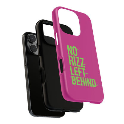 Tough Cases - No Rizz Left Behind Phone Case for Ultimate Protection and Style