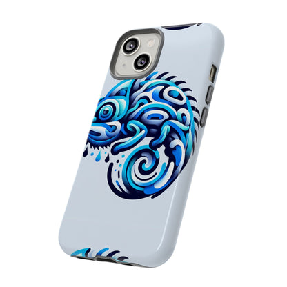 Blue Animal Create 5 Phone Case with Vibrant 3D Wrap Design, Shock Absorption, UV Protection, for Stylish and Durable Smartphone Protection