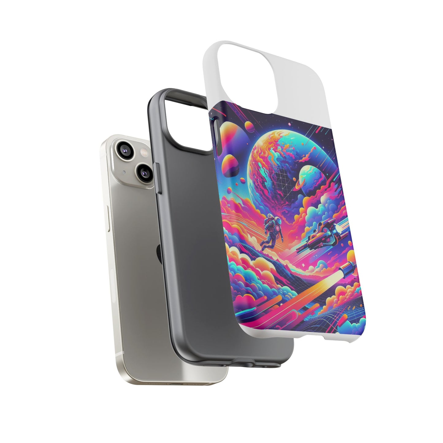 skibidi certified protective phone case with 3d wrap design, durable silicone liner, uv protected, fun anime inspired style, ideal gift for tech enthusiasts