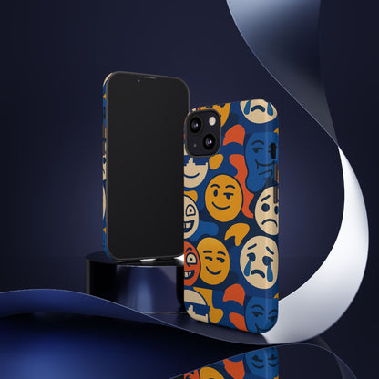 Vibrant 3D Emoji Protective Phone Case for Daily Use – Bold Design for Stylish Expression – Compatible with iPhone 13, 14, 15 & 16 – All Models Including Pro, Pro Max & Plus