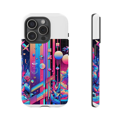 Sigma D And Scripted Protective Phone Case for Smartphones - Vibrant 3D Wrap Design, Durable Shock Absorption, UV Protected, Ideal Gift for Anime and Comic Fans