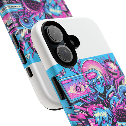 Slayware Installed Protective Phone Case with 3D Wrap Design for Anime and Comic Culture Lovers