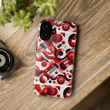 Pattern Image 9 Vibrant 3D Phone Case for Anime and Comic Fans