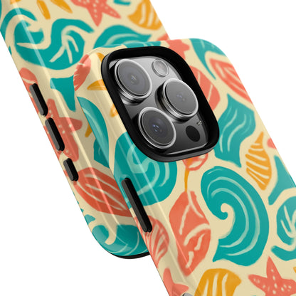 Vibrant Beach Style Protective Phone Case with 3D Wrap Design for Stylish Protection – Compatible with iPhone 13, 14, 15 & 16 – All Models Including Pro, Pro Max & Plus