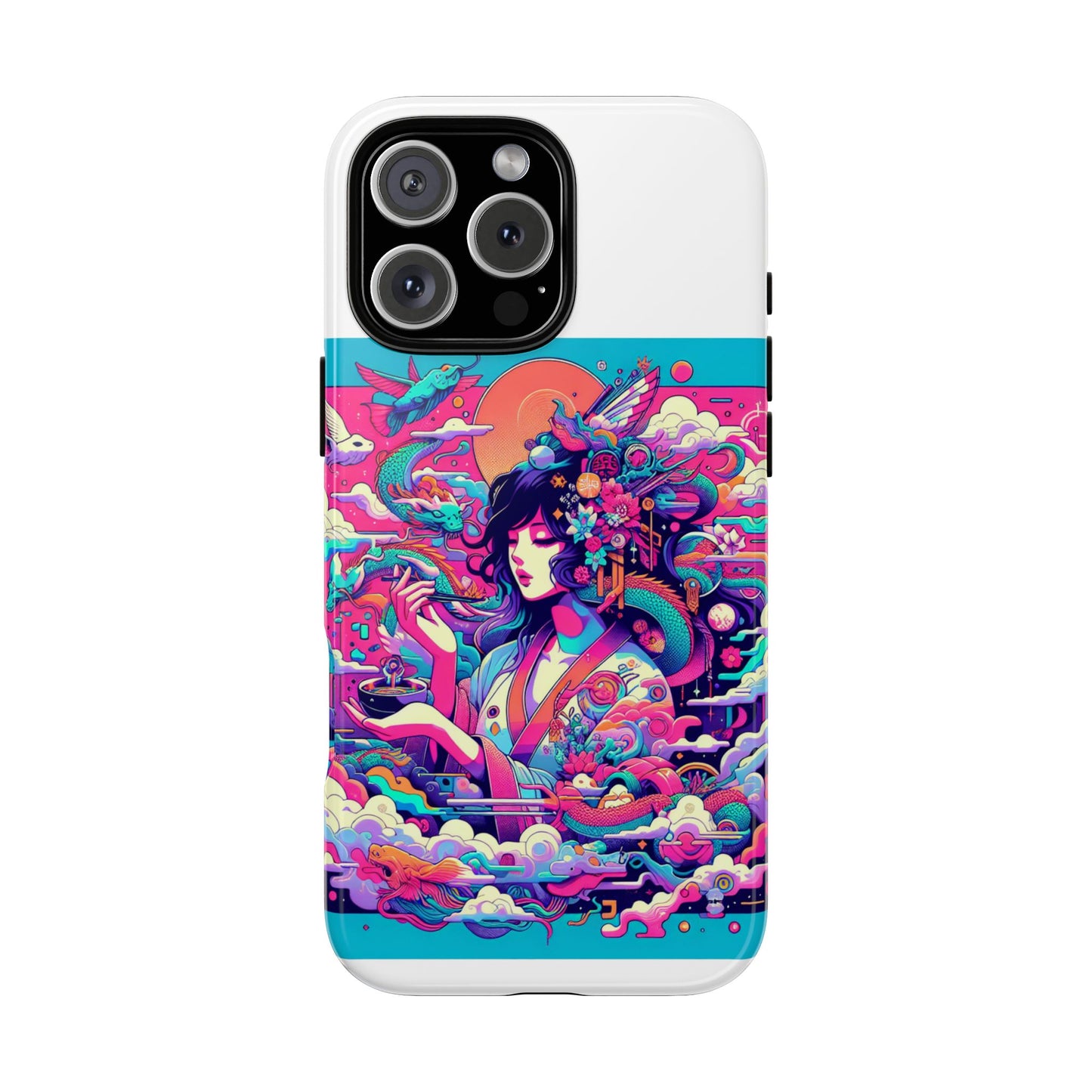 let him cook 3d wrap protective phone case for anime lovers