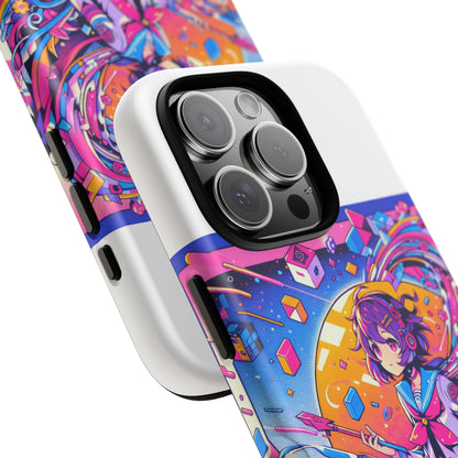 Skibidi System Update 3D Wrap Protective Phone Case for Anime and Comic Fans, Durable Shock Absorption, UV Protected, Glossy or Matte Finish