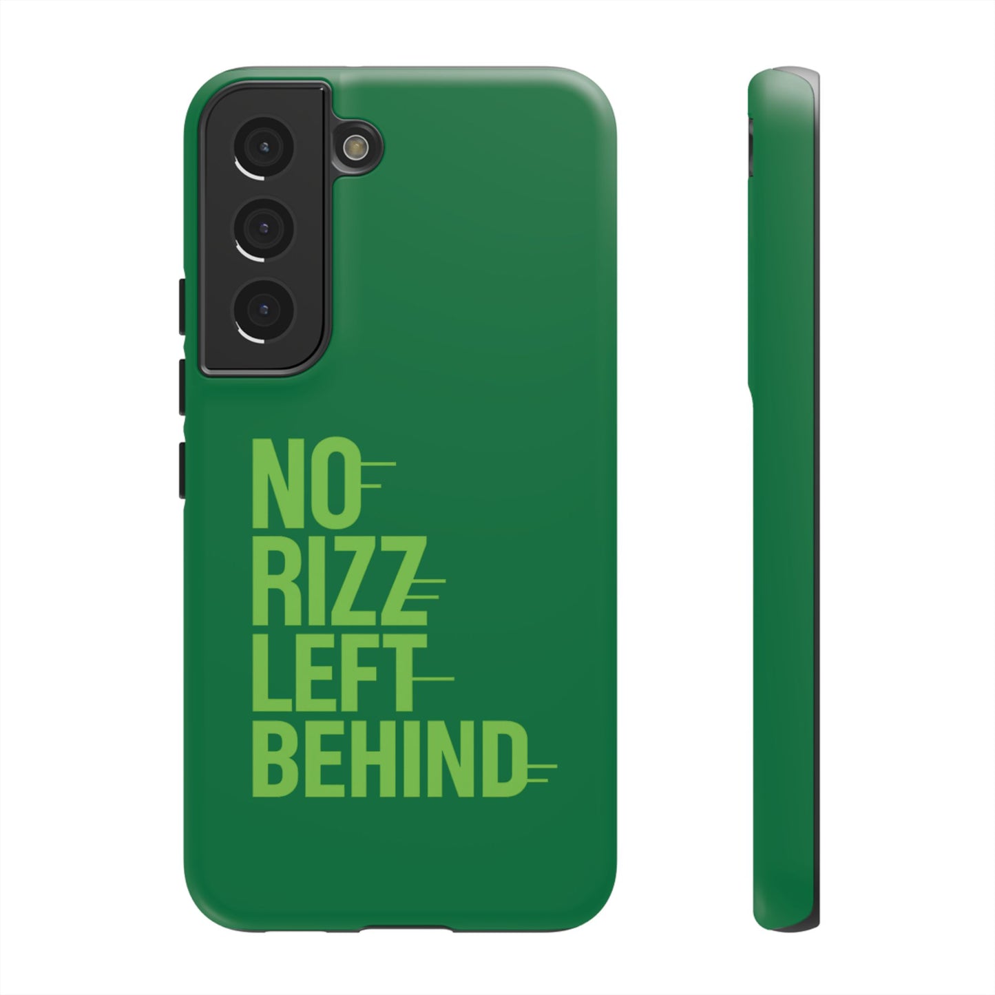 tough cases - no rizz left behind phone case for ultimate protection and style