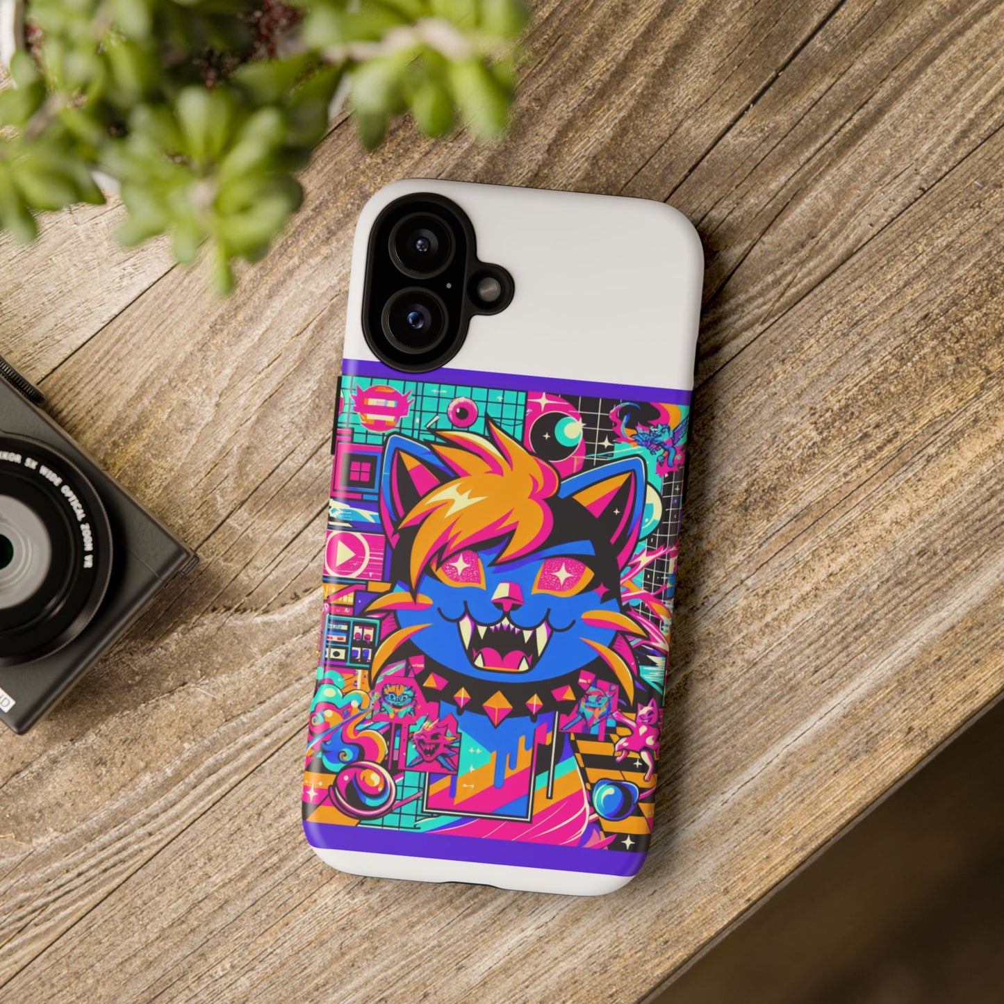 mewing master protective phone case with 3d wrap design