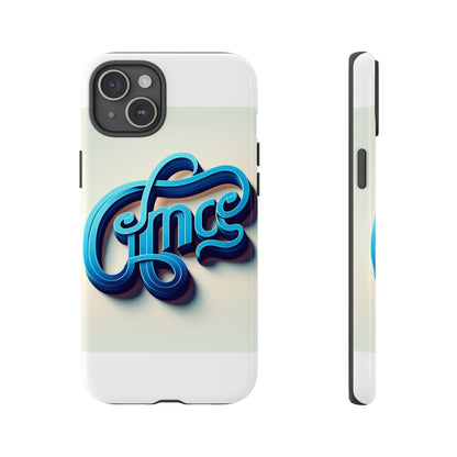 Vibrant 3D Textured Phone Case for Stylish Protection in Blue – Compatible with iPhone 13, 14, 15 & 16 – All Models Including Pro, Pro Max & Plus
