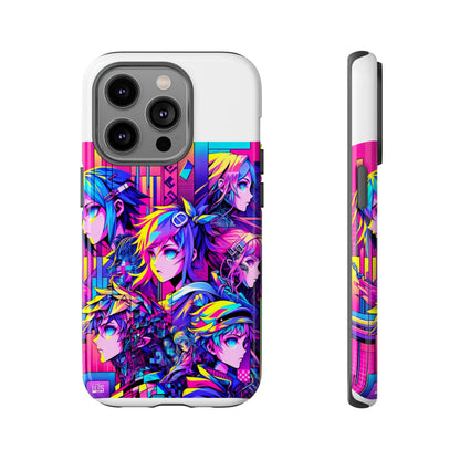 Cap-Free Culture Protective Phone Case with 3D Wrap Design, Durable Silicone Liner, UV Resistant, Ideal Gift for Anime and Comic Fans