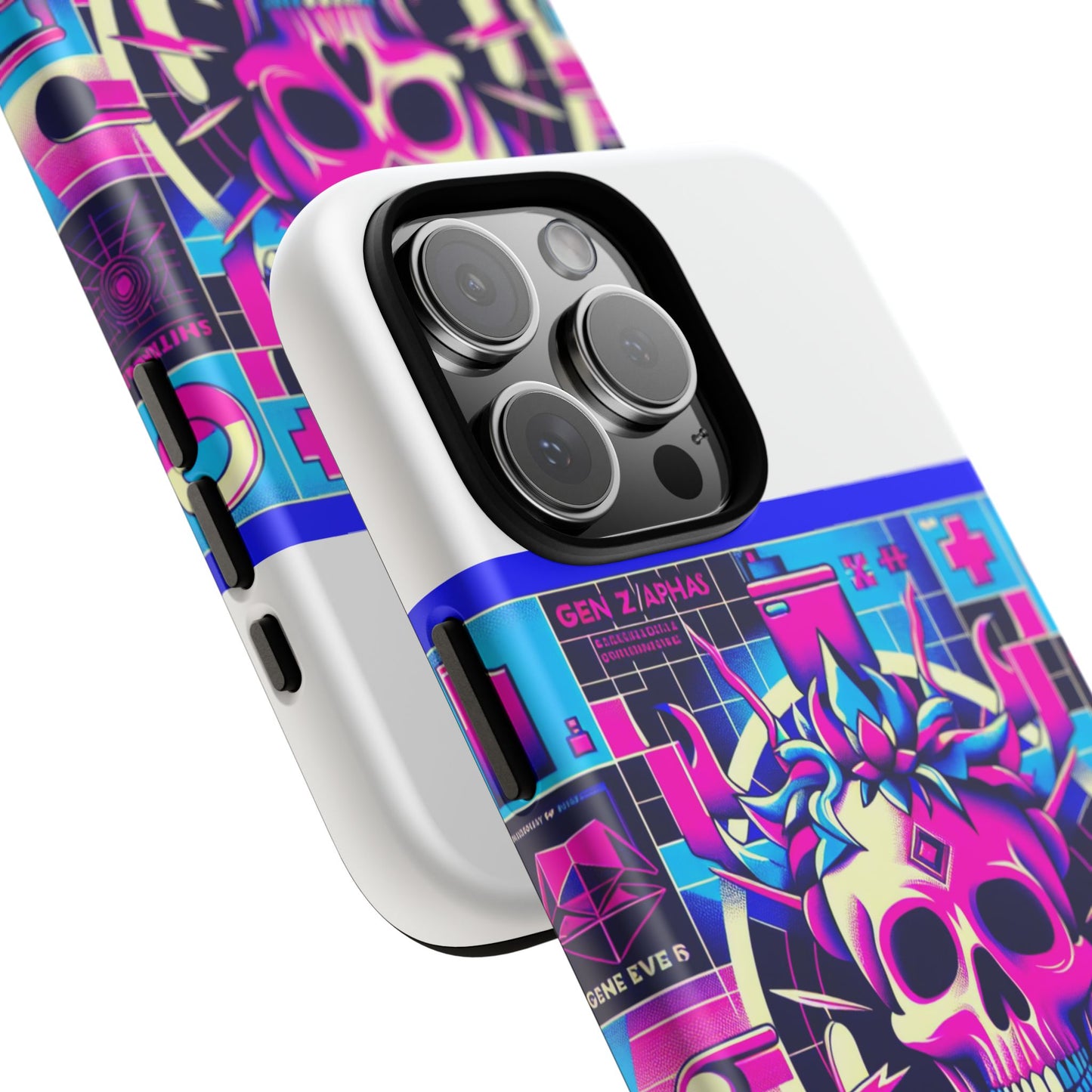 toilet takeover survivor 3d wrap protective phone case for anime and comic fans, shock absorbing tpu silicone, uv protected, stylish design, gift for birthdays and holidays