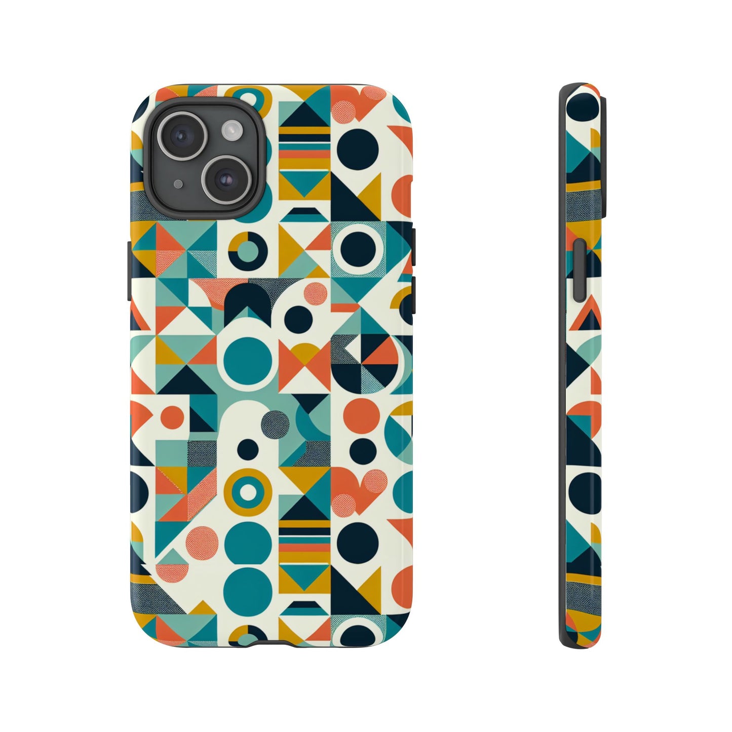 pattern image 2 vibrant 3d phone case for anime and comic fans